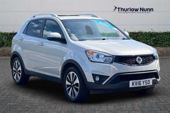 Ssangyong Korando 2.0D 60th Anniversary Edition SUV 5dr Diesel Manual 4WD Euro 5 (