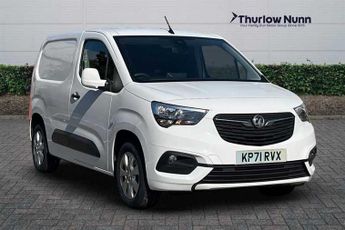 Vauxhall Combo 1.5 Turbo D 2000 Griffin Panel Van 4dr Diesel Manual L1 H1 Euro 
