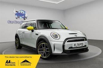 MINI Hatch Cooper SE 32.6kWh Level 1 Hatchback 3dr Electric Auto (184 ps)