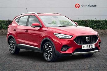 MG ZS 1.0 T-GDI Exclusive SUV 5dr Petrol Auto Euro 6 (111 ps)