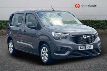 Vauxhall Combo 1.2 Turbo GPF Energy MPV 5dr Petrol Manual Euro 6 (s/s) (7 Seat)
