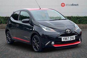 Toyota AYGO 1.0 VVT-i x-press Hatchback 5dr Petrol Manual Euro 6 (68 ps)