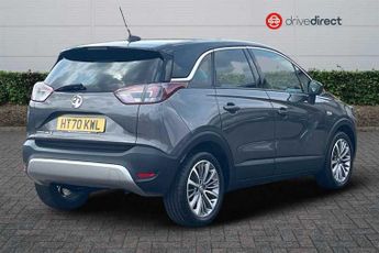VAUXHALL CROSSLAND X 1.2 SRi Nav SUV 5dr Petrol Manual Euro 6 (s/s) (83 ps)