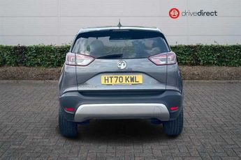 VAUXHALL CROSSLAND X 1.2 SRi Nav SUV 5dr Petrol Manual Euro 6 (s/s) (83 ps)