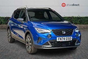 SEAT ARONA 1.0 TSI FR Limited Edition SUV 5dr Petrol Manual Euro 6 (s/s) (1