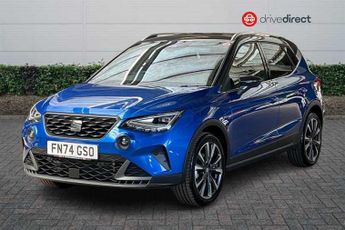 SEAT ARONA 1.0 TSI FR Limited Edition SUV 5dr Petrol Manual Euro 6 (s/s) (1