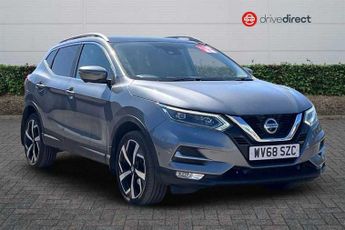 NISSAN QASHQAI 1.3 DIG-T Tekna SUV 5dr Petrol Manual Euro 6 (s/s) (140 ps)