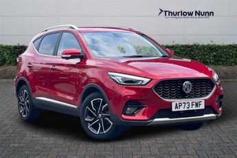 MG ZS 1.0 T-GDI Exclusive SUV 5dr Petrol Auto Euro 6 (111 ps)