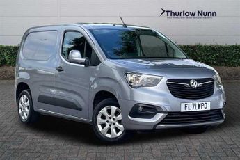 Vauxhall Combo 1.5 Turbo D 2000 Griffin Panel Van 4dr Diesel Manual L1 H1 Euro 