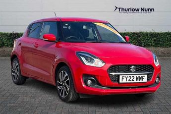 Suzuki Swift 1.2 Dualjet MHEV SZ5 Hatchback 5dr Petrol Hybrid Manual Euro 6 (