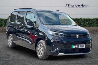 Vauxhall Combo 52kWh Ultimate XL MPV 5dr Electric Auto (7.4kW Charger) (136 ps)