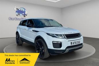 Land Rover Range Rover Evoque 2.0 TD4 SE Tech SUV 5dr Diesel Manual 4WD Euro 6 (s/s) (180 ps)