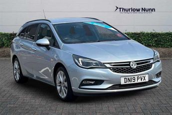 Vauxhall Astra 1.0i Turbo ecoTEC Tech Line Nav Sports Tourer 5dr Petrol Manual 