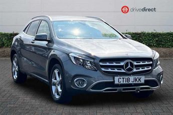 Mercedes GLA 2.1 GLA200d Sport SUV 5dr Diesel 7G-DCT Euro 6 (s/s) (136 ps)
