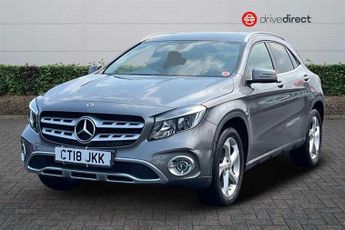 MERCEDES-BENZ GLA 2.1 GLA200d Sport SUV 5dr Diesel 7G-DCT Euro 6 (s/s) (136 ps)
