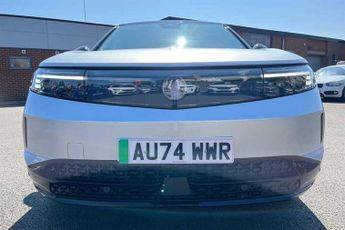 Vauxhall Grandland Electric 73kWh GS SUV 5dr Electric Auto (213 ps)
