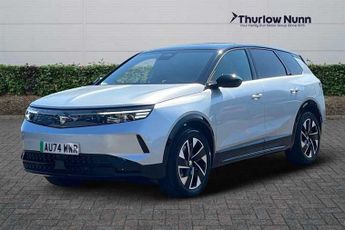 Vauxhall Grandland Electric 73kWh GS SUV 5dr Electric Auto (213 ps)
