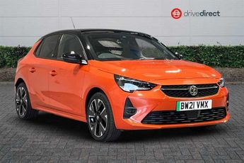 Vauxhall Corsa 50kWh SRi Nav Premium Hatchback 5dr Electric Auto (7.4Kw Charger