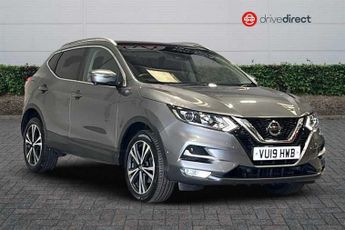 Nissan Qashqai 1.3 DIG-T N-Connecta SUV 5dr Petrol Manual Euro 6 (s/s) (140 ps)