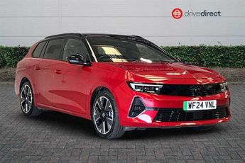 Vauxhall Astra 54kWh Ultimate Sports Tourer 5dr Electric Auto (156 ps)