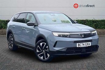 VAUXHALL GRANDLAND 1.2 MHEV GS SUV 5dr Petrol Hybrid e-DCT Euro 6 (s/s) (136 ps)