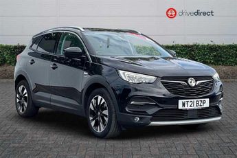 Vauxhall Grandland 1.2 Turbo Griffin Edition SUV 5dr Petrol Manual Euro 6 (s/s) (13