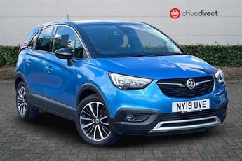 Vauxhall Crossland 1.2 Elite Nav SUV 5dr Petrol Manual Euro 6 (83 ps)