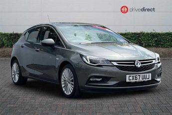 Vauxhall Astra 1.4i Turbo Elite Hatchback 5dr Petrol Manual Euro 6 (150 ps)