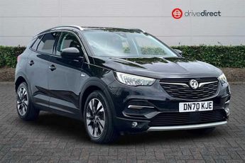 Vauxhall Grandland 1.2 Turbo SRi Nav SUV 5dr Petrol Manual Euro 6 (s/s) (130 ps)