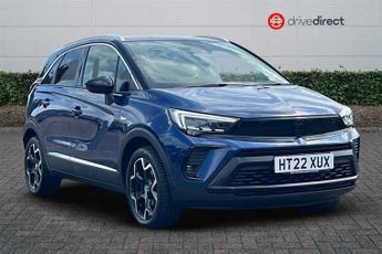 Vauxhall Crossland 1.2 Turbo Ultimate SUV 5dr Petrol Manual Euro 6 (s/s) (110 ps)