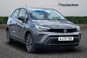 Vauxhall Crossland 1.2 Turbo Design SUV 5dr Petrol Manual Euro 6 (s/s) (110 ps)