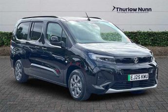 Vauxhall Combo 52kWh Ultimate XL MPV 5dr Electric Auto (7.4kW Charger) (136 ps)