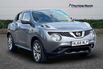 Nissan Juke 1.6 Tekna SUV 5dr Petrol XTRON Euro 6 (117 ps)