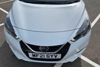 Nissan Micra 1.0 IG-T Tekna Hatchback 5dr Petrol XTRON Euro 6 (s/s) (92 ps)