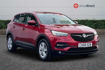 Vauxhall Grandland 1.2 Turbo GPF SE SUV 5dr Petrol Manual Euro 6 (s/s) (130 ps)