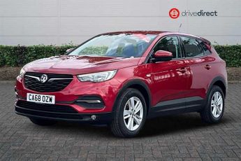 VAUXHALL GRANDLAND X 1.2 Turbo GPF SE SUV 5dr Petrol Manual Euro 6 (s/s) (130 ps)