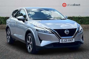 Nissan Qashqai 1.3 DIG-T MHEV N-Connecta SUV 5dr Petrol Hybrid Manual Euro 6 (s