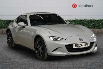 Mazda MX5 2.0 SKYACTIV-G Exclusive-Line Convertible 2dr Petrol Manual Euro