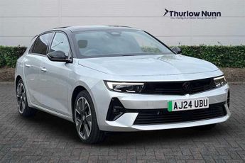 Vauxhall Astra 54kWh Ultimate Hatchback 5dr Electric Auto (156 ps)
