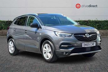 Vauxhall Grandland 1.2 Turbo Business Edition Nav SUV 5dr Petrol Manual Euro 6 (s/s