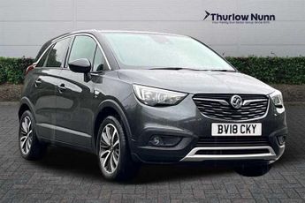 Vauxhall Crossland 1.2i Turbo (130 PS) Elite Nav 5 Door Petrol SUV 