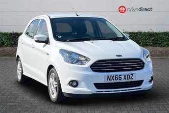 Ford Ka 1.2 Ti-VCT Zetec Hatchback 5dr Petrol Manual Euro 6 (70 ps)