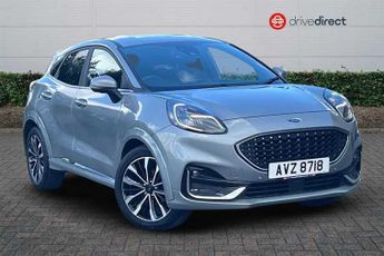 FORD PUMA 1.0T EcoBoost MHEV ST-Line Vignale SUV 5dr Petrol Hybrid Manual 