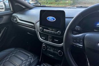 FORD PUMA 1.0T EcoBoost MHEV ST-Line Vignale SUV 5dr Petrol Hybrid Manual 