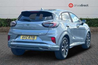 FORD PUMA 1.0T EcoBoost MHEV ST-Line Vignale SUV 5dr Petrol Hybrid Manual 