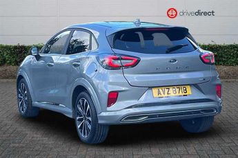 FORD PUMA 1.0T EcoBoost MHEV ST-Line Vignale SUV 5dr Petrol Hybrid Manual 