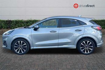FORD PUMA 1.0T EcoBoost MHEV ST-Line Vignale SUV 5dr Petrol Hybrid Manual 
