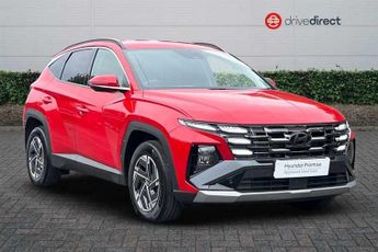 Hyundai Tucson 1.6 T-GDi Premium SUV 5dr Petrol Hybrid Auto Euro 6 (s/s) (215 p