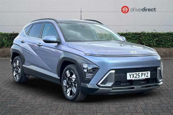 Hyundai KONA 1.6 T-GDi Ultimate SUV 5dr Petrol DCT Euro 6 (s/s) (138 ps)