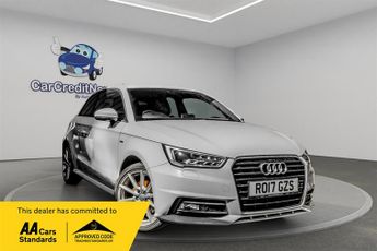 Audi A1 1.4 TFSI S line Hatchback 3dr Petrol Manual Euro 6 (s/s) (125 ps